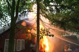 Feuer Nordloh Brand Apen Reetdachhaus Reet Feuer Nordloh Brand Apen Reetdachhaus Reet